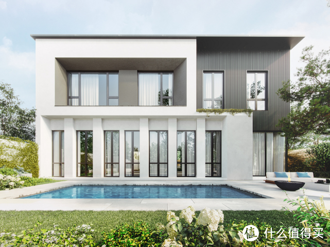 农村自建房改造成400㎡乡间美墅，网友：这是我看过最好的农舍