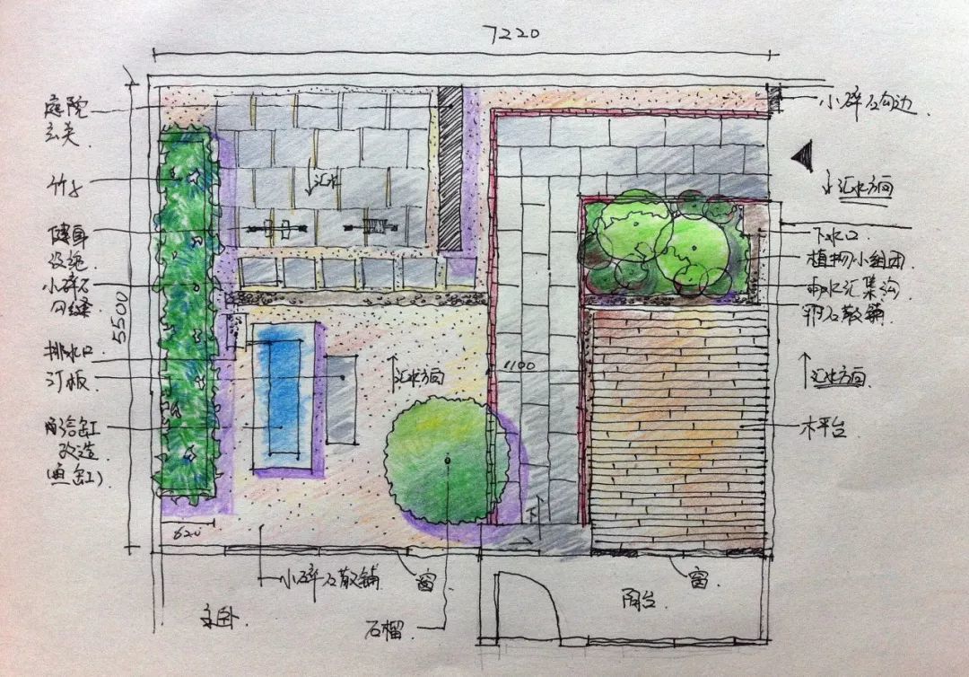 中年设计师回到老家，一砖一瓦将39m² 废旧小院建成花园，作为送给父母最好的礼物